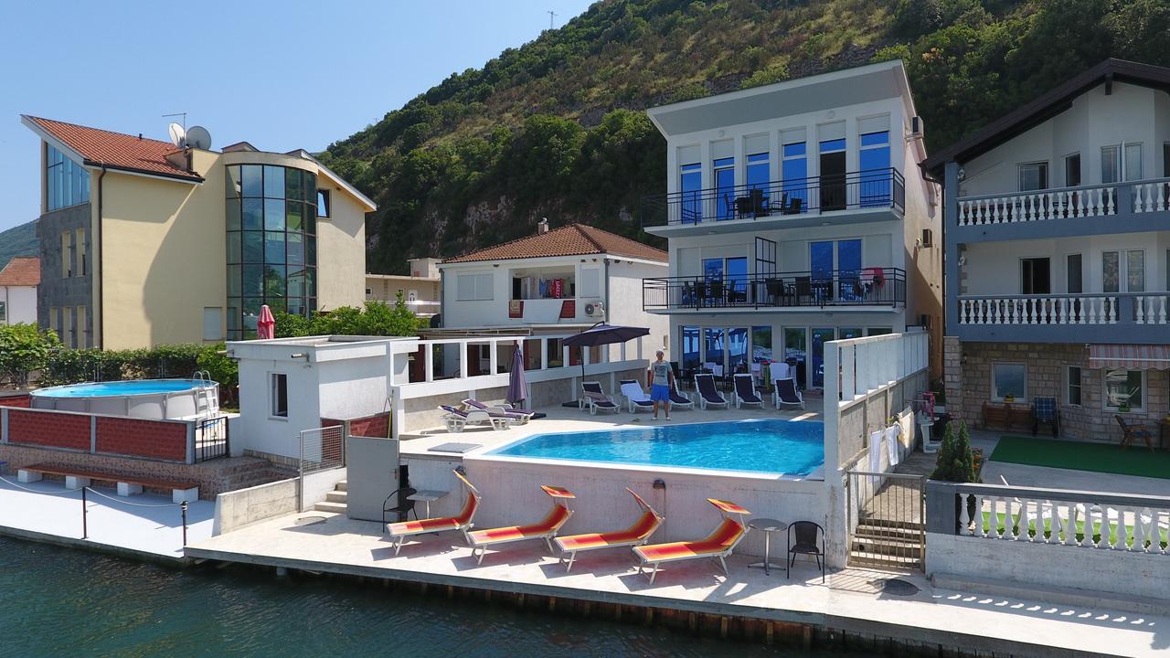 Apartments Riverside Herceg Novi Eksteriør bilde