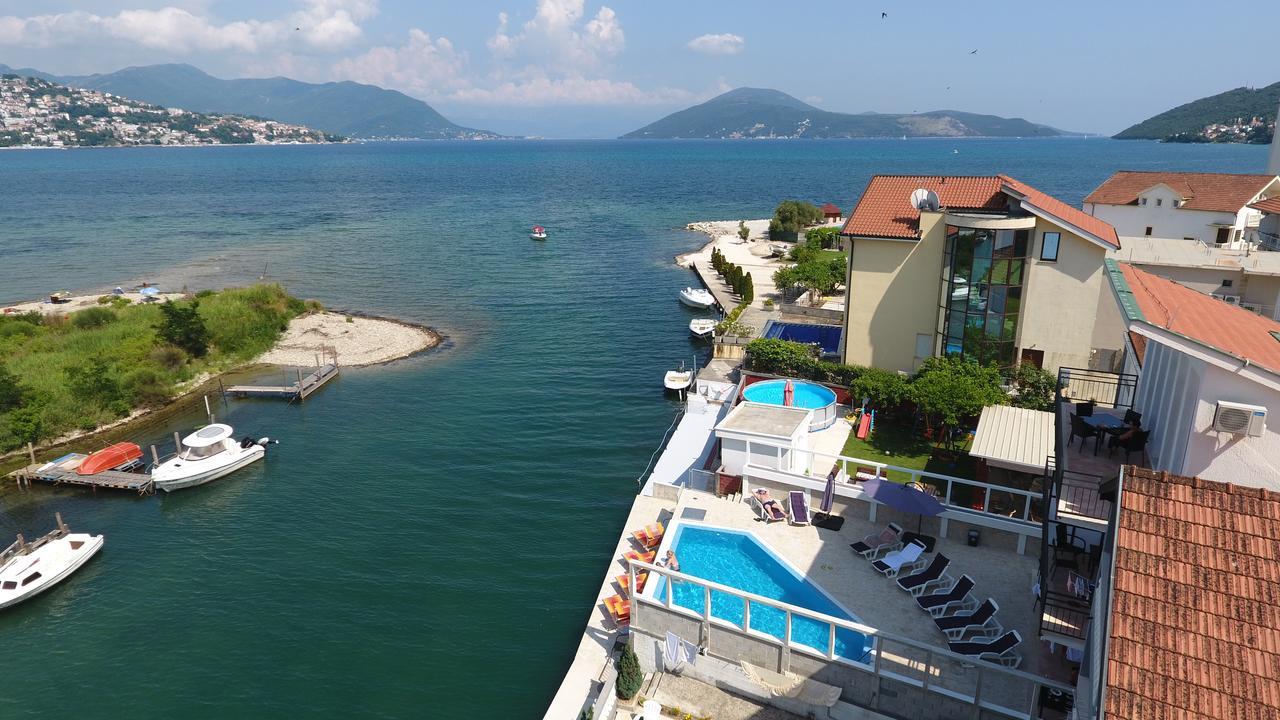 Apartments Riverside Herceg Novi Eksteriør bilde